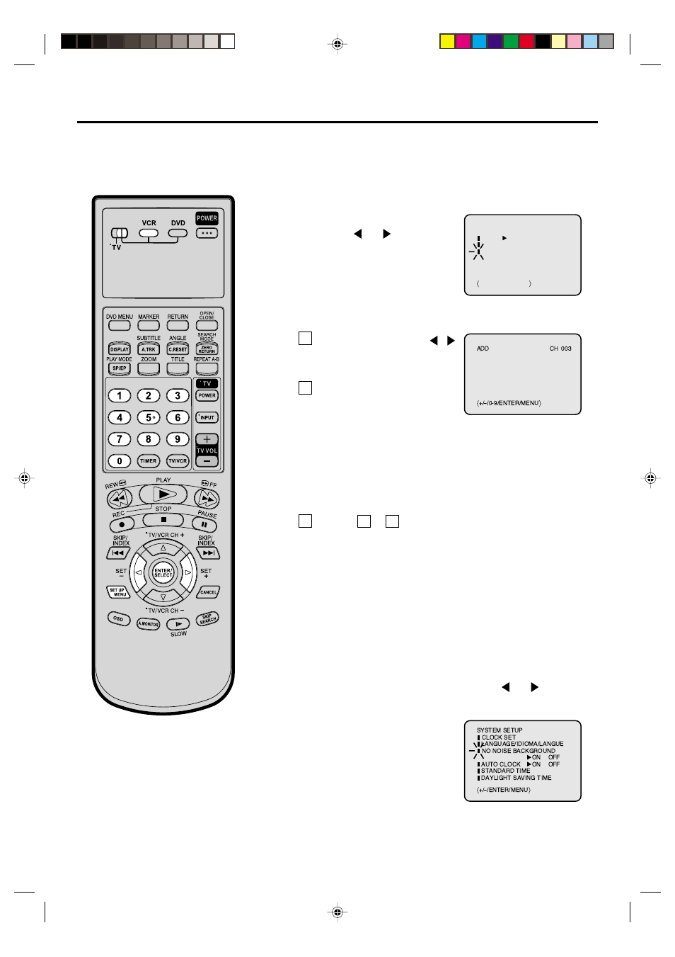 Noise elimination | JVC HR-XVC20U User Manual | Page 22 / 68