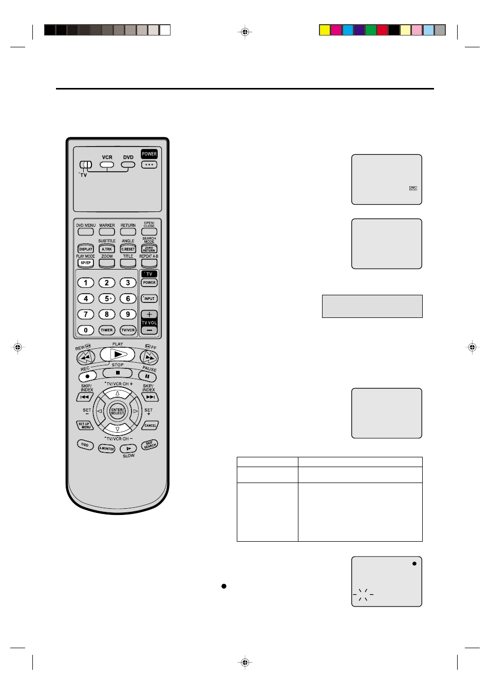 Recording, Recording a tv program | JVC HR-XVC20U User Manual | Page 30 / 68