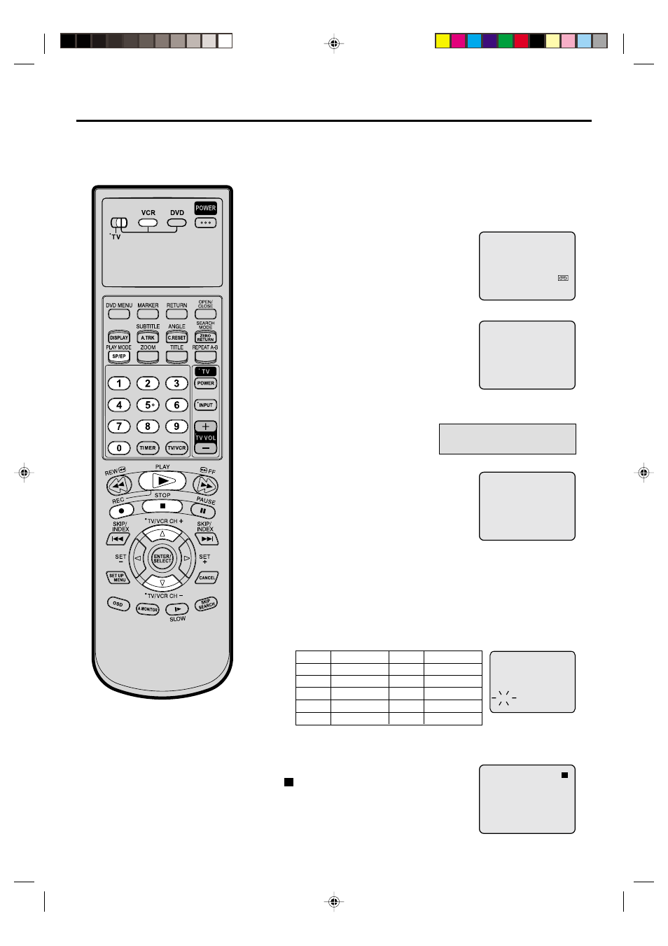 Instant timer recording (itr) | JVC HR-XVC20U User Manual | Page 32 / 68