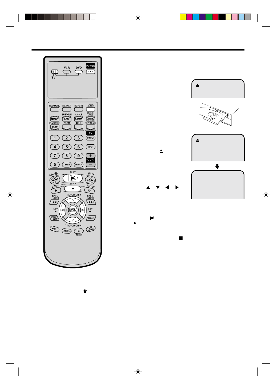 Playback procedure | JVC HR-XVC20U User Manual | Page 39 / 68