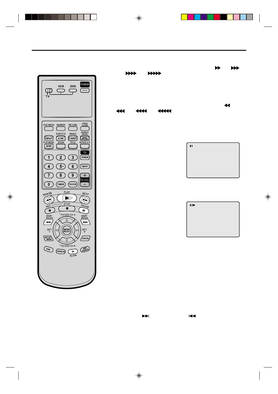 40 special playback | JVC HR-XVC20U User Manual | Page 40 / 68