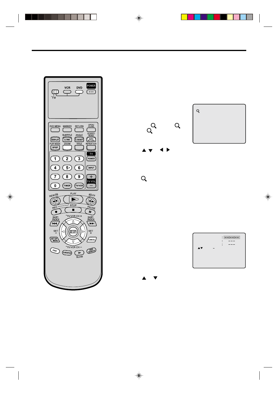 Zooming/locating desired scene | JVC HR-XVC20U User Manual | Page 41 / 68