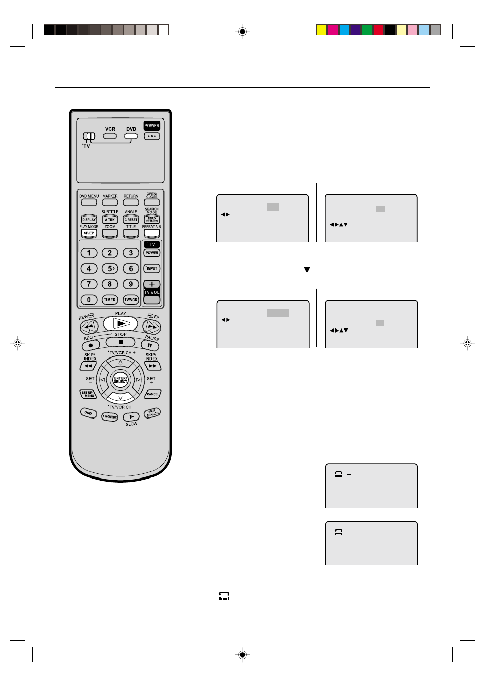 Repeat playback | JVC HR-XVC20U User Manual | Page 42 / 68