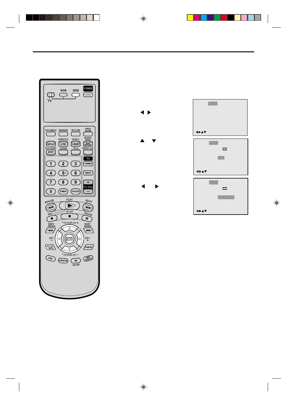 46 setting the jpeg interval, Setting the jpeg interval | JVC HR-XVC20U User Manual | Page 46 / 68