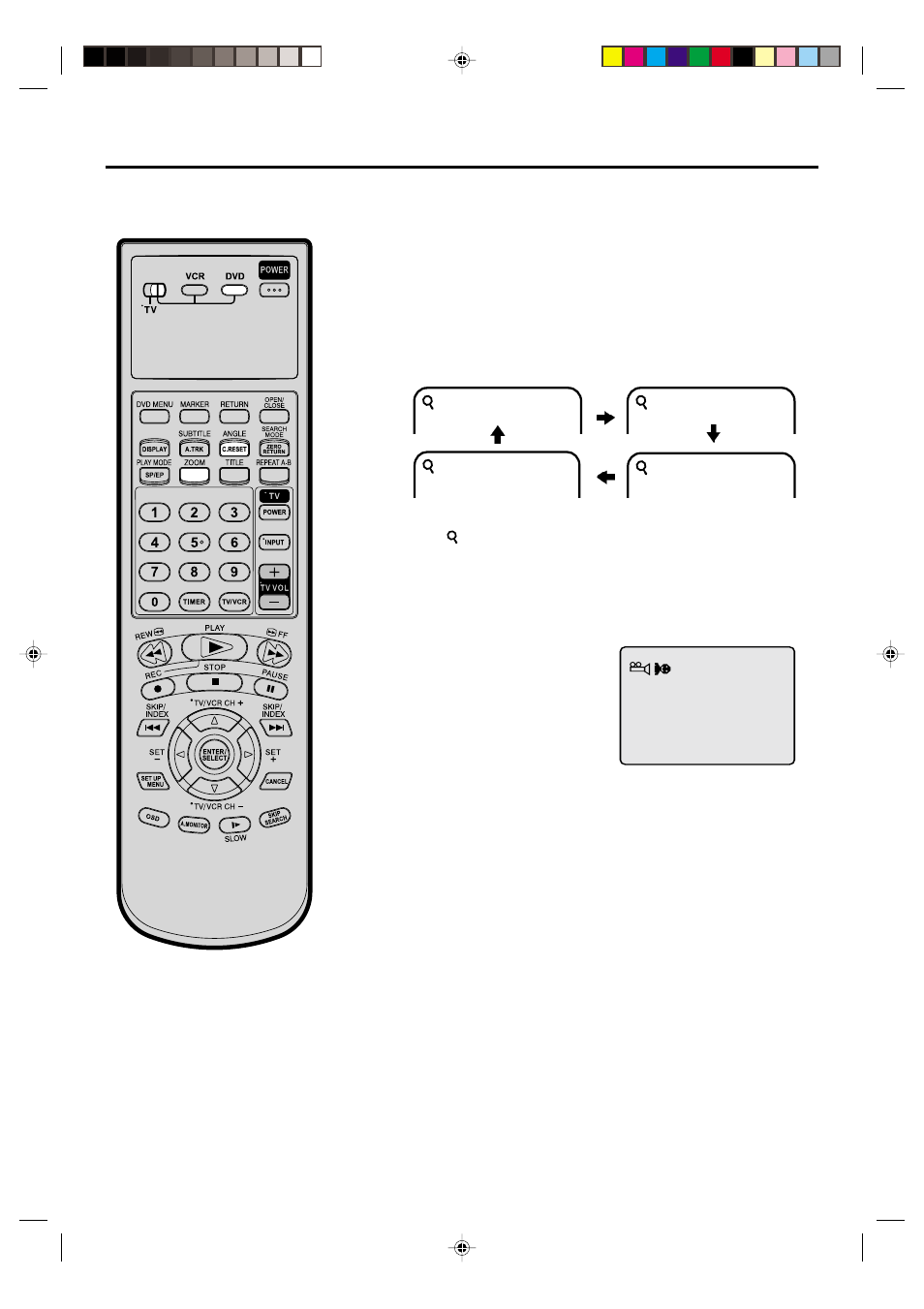 Zooming/changing angles (jpeg cd) | JVC HR-XVC20U User Manual | Page 48 / 68