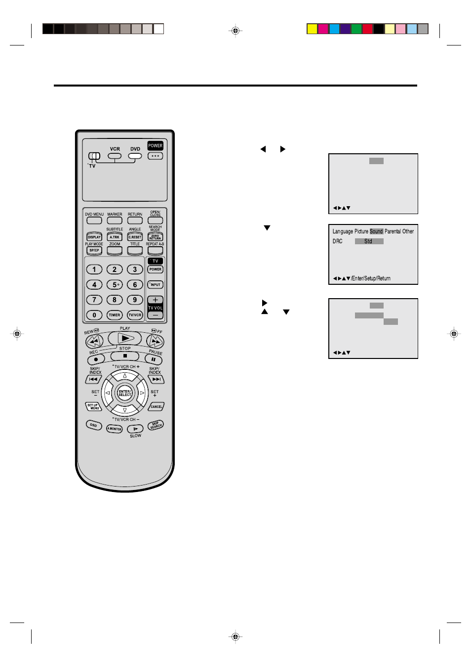 Dynamic range control | JVC HR-XVC20U User Manual | Page 59 / 68