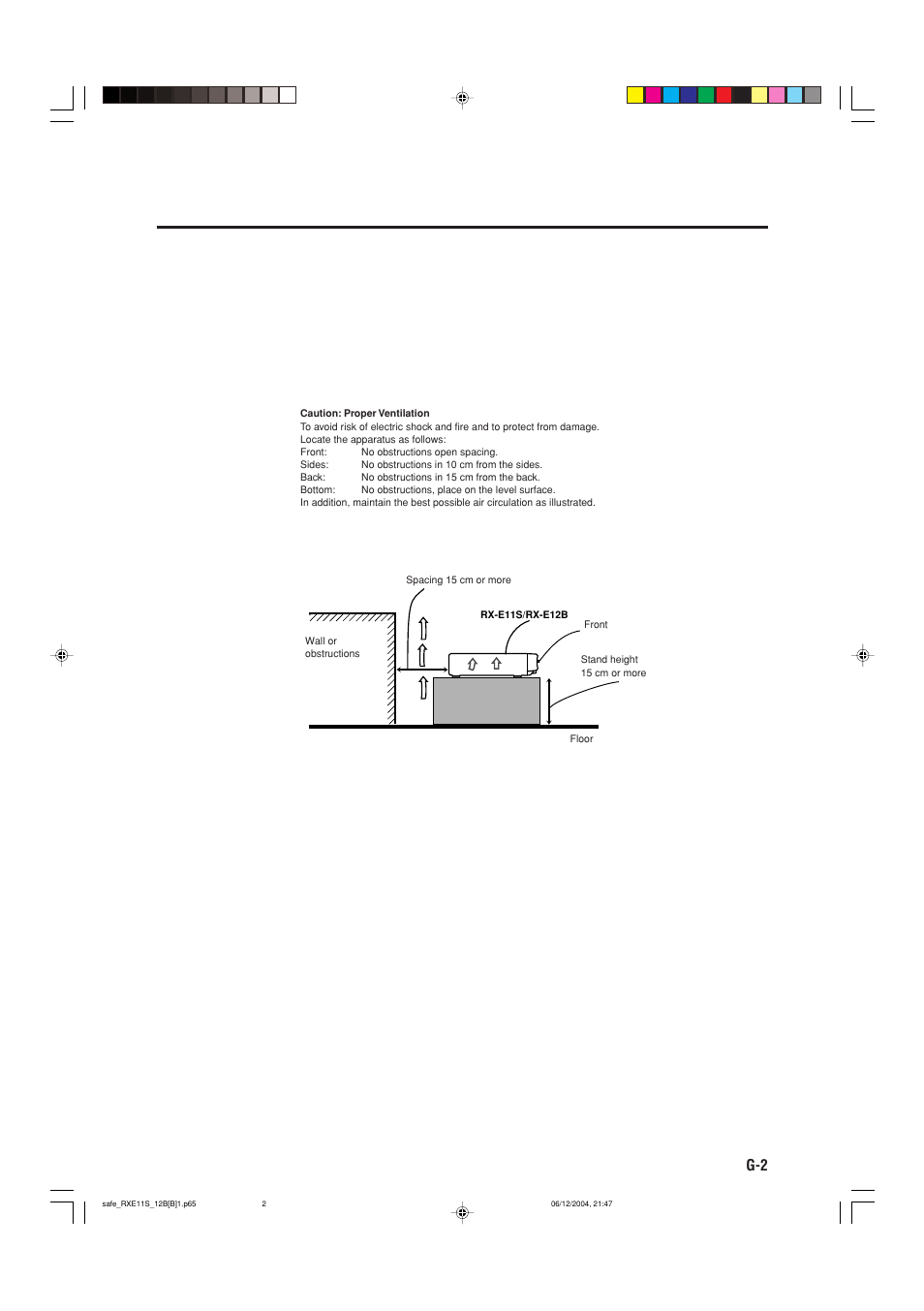 JVC RX-E12B User Manual | Page 3 / 45