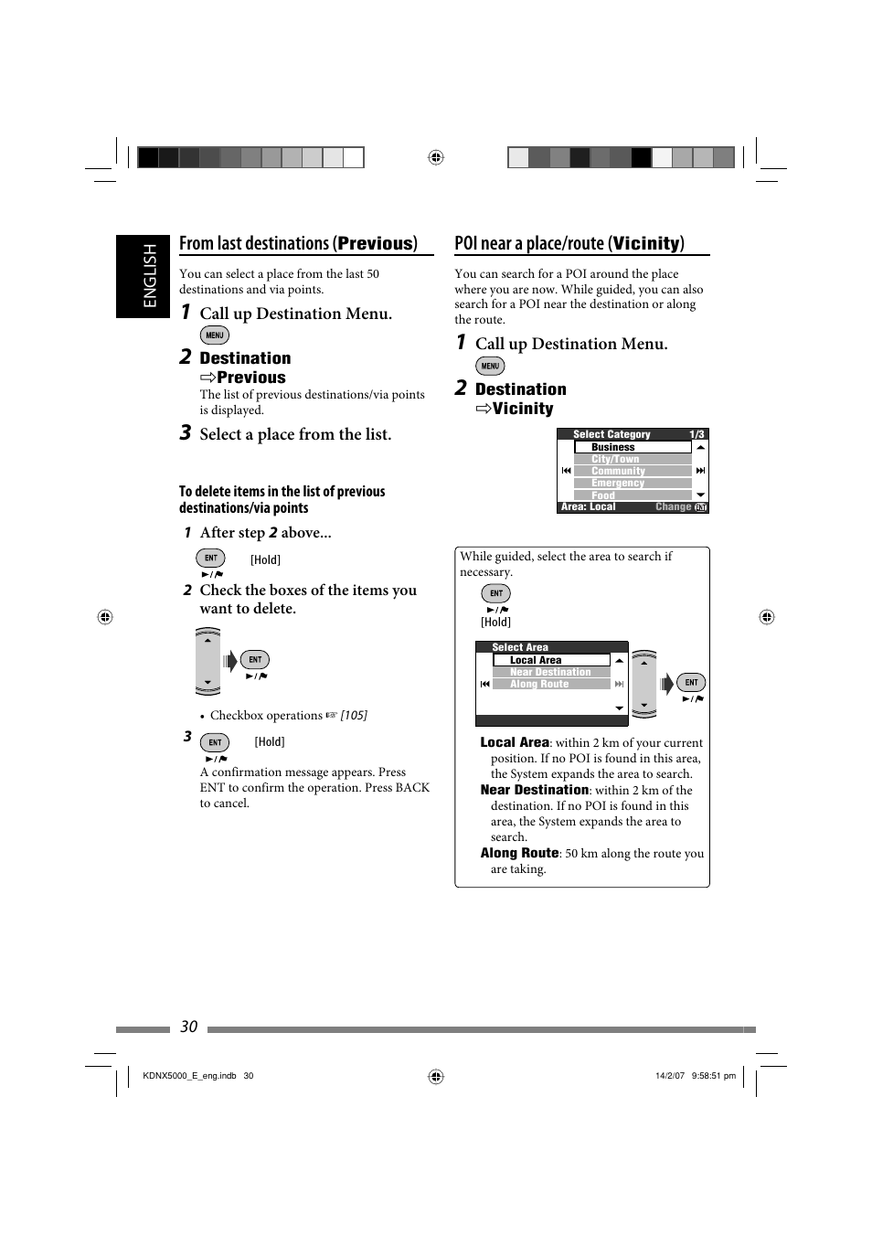 Poi near a place/route | JVC LVT1627-001A User Manual | Page 156 / 252