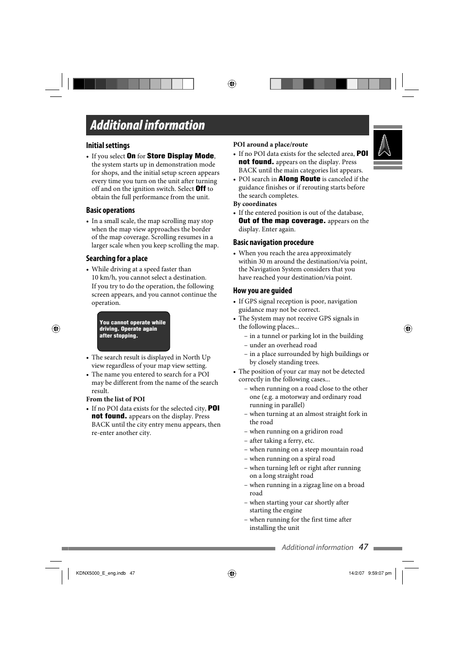 Additional information | JVC LVT1627-001A User Manual | Page 173 / 252