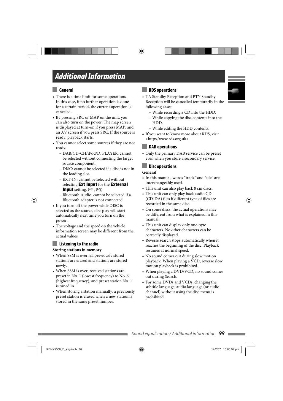 Additional information | JVC LVT1627-001A User Manual | Page 225 / 252