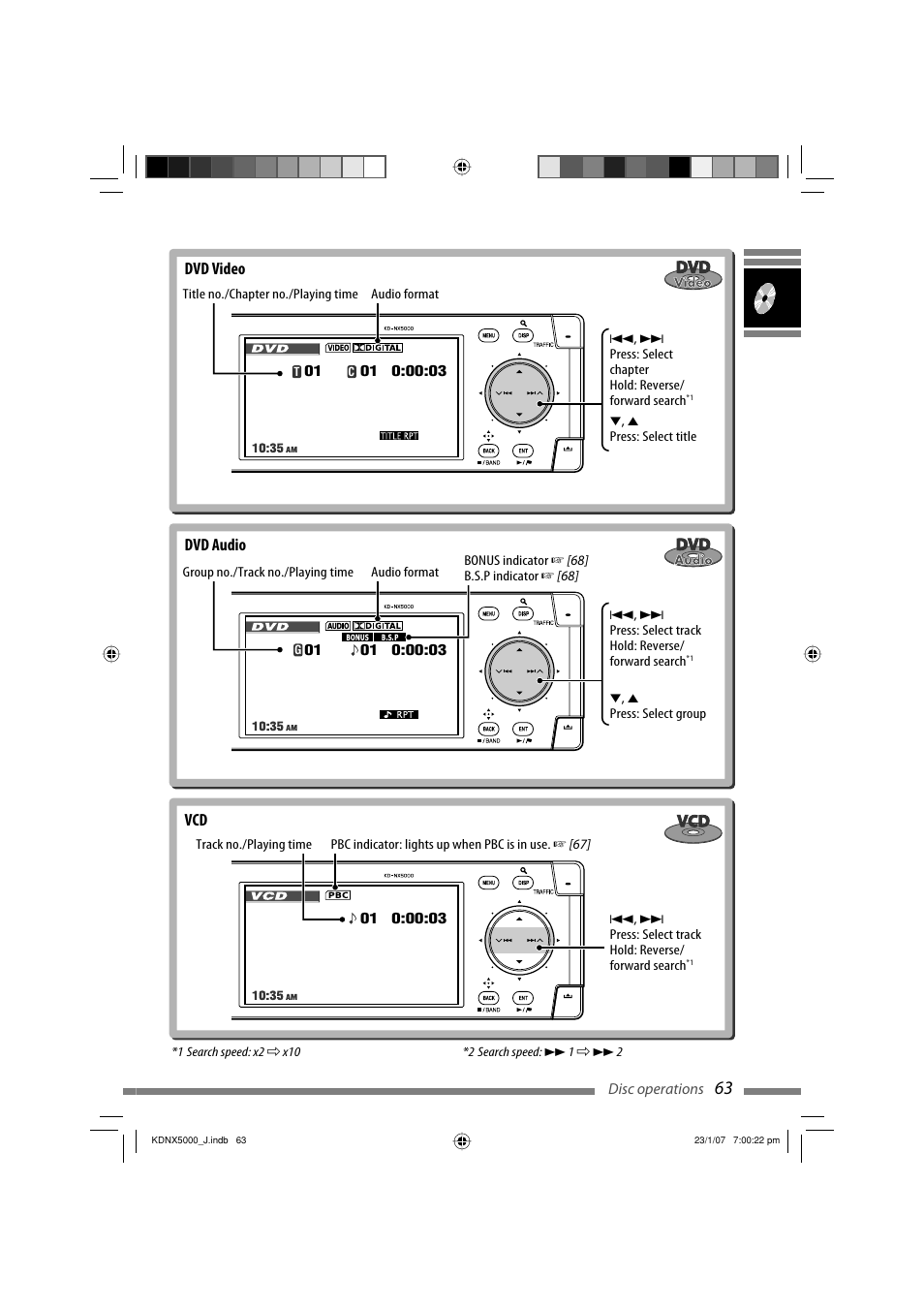 Dvd audio vcd dvd video | JVC LVT1627-001A User Manual | Page 63 / 252