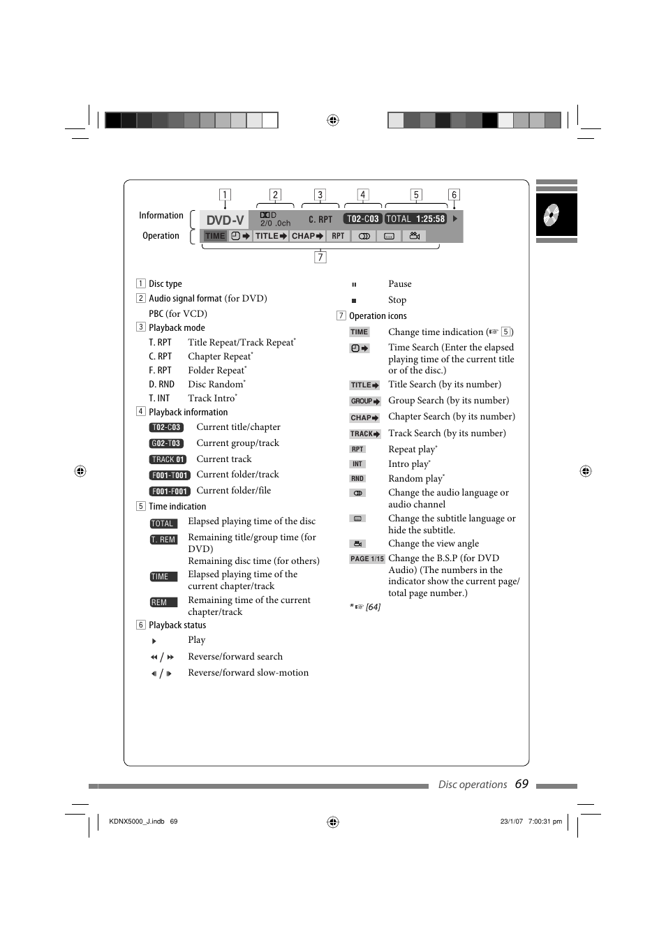 Disc operations | JVC LVT1627-001A User Manual | Page 69 / 252
