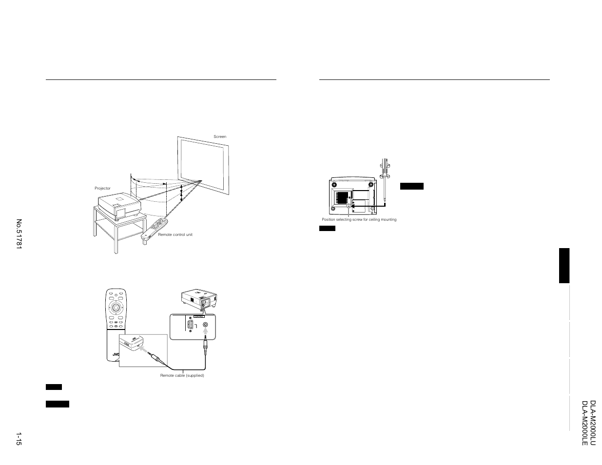 Vic select menu freeze video | JVC DLA-M2000LU User Manual | Page 15 / 40