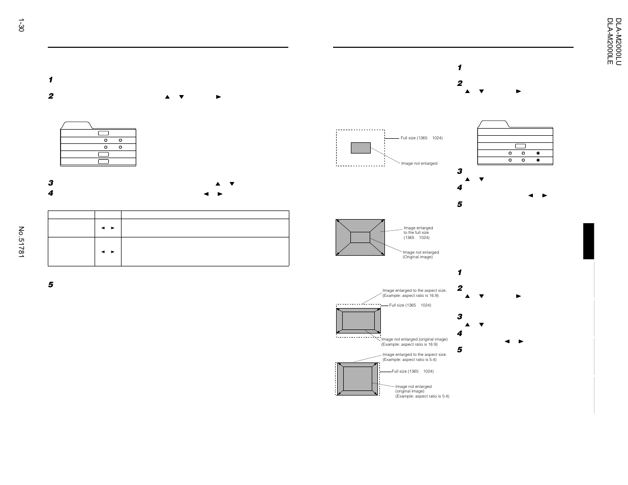 JVC DLA-M2000LU User Manual | Page 30 / 40