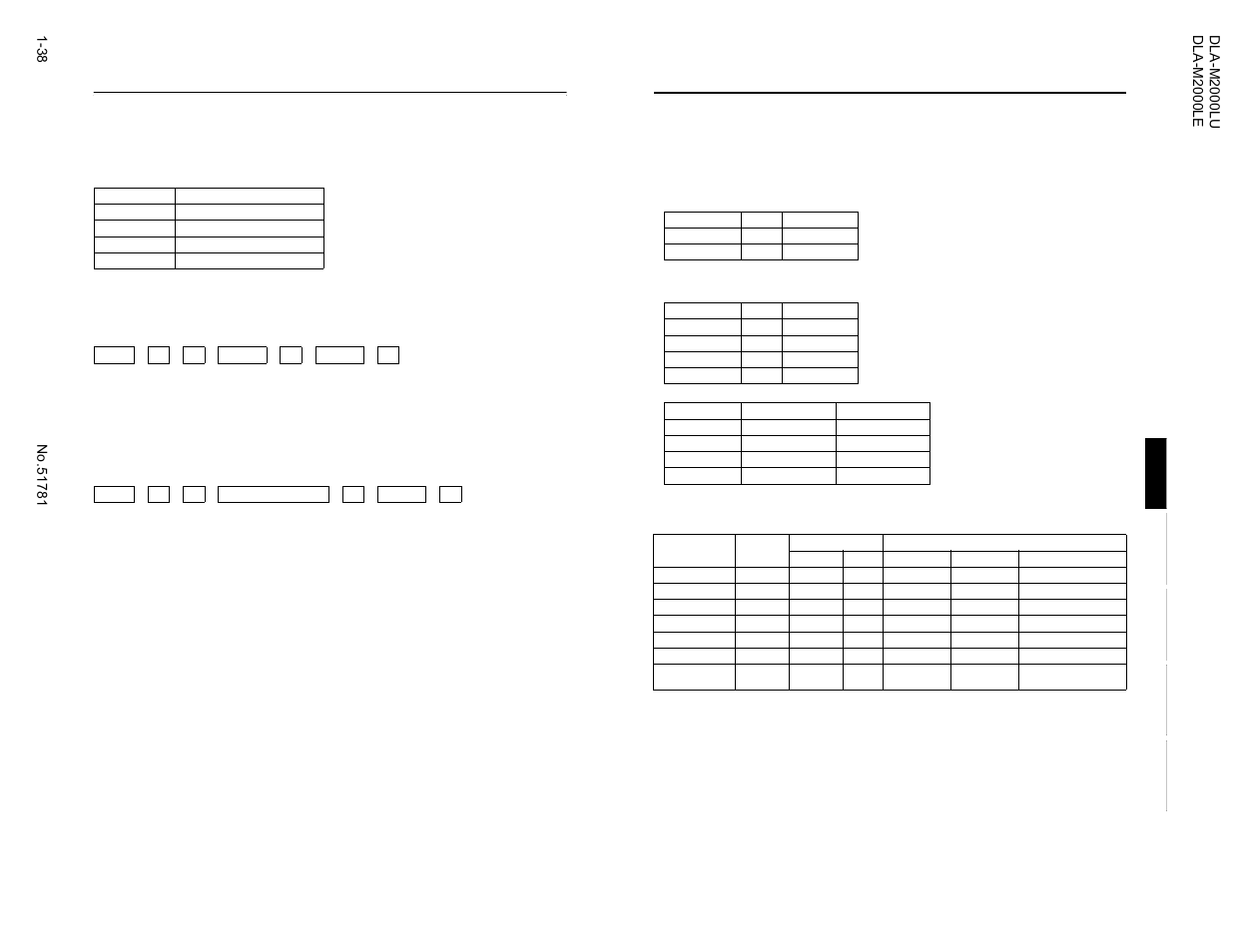 Rs-232c external control | JVC DLA-M2000LU User Manual | Page 38 / 40