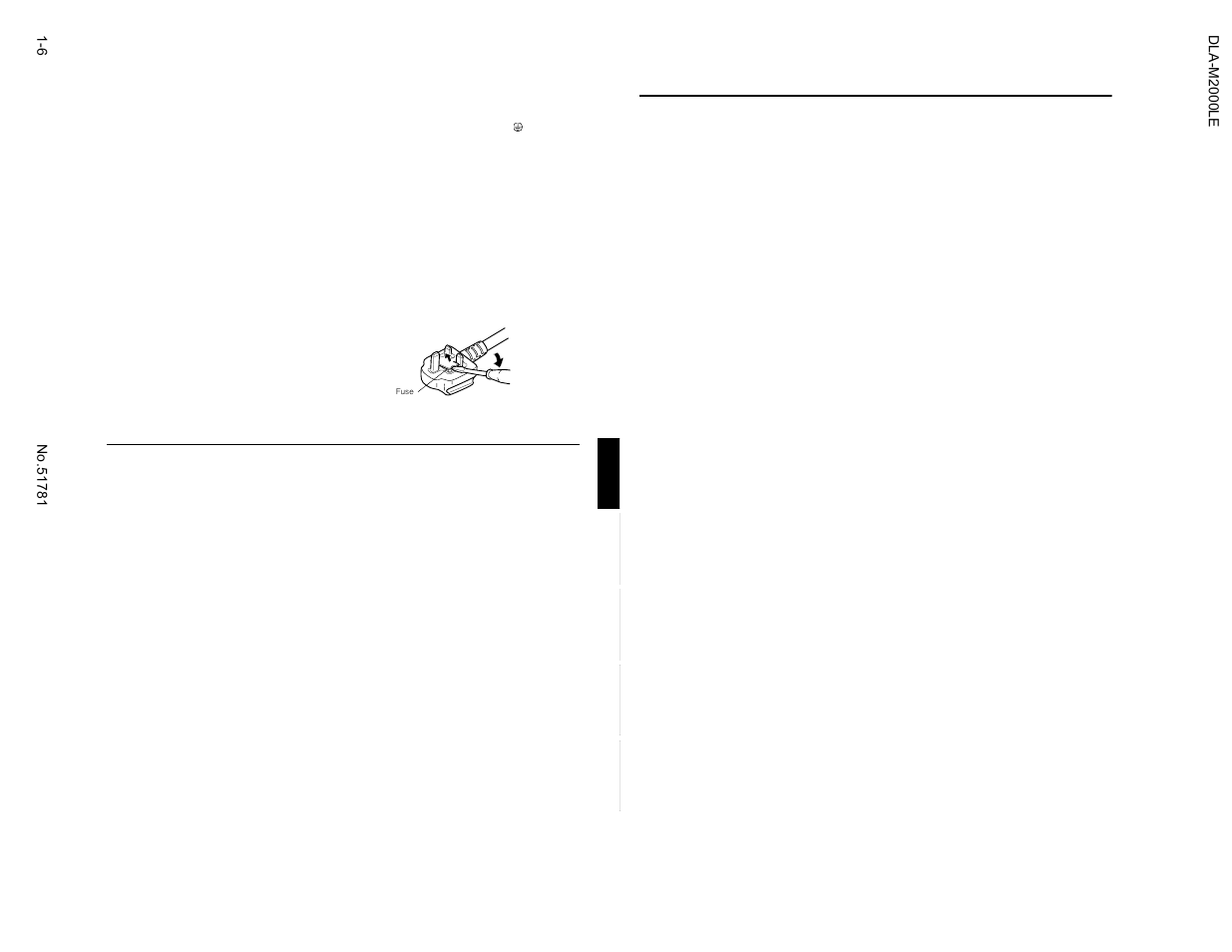 JVC DLA-M2000LU User Manual | Page 6 / 40