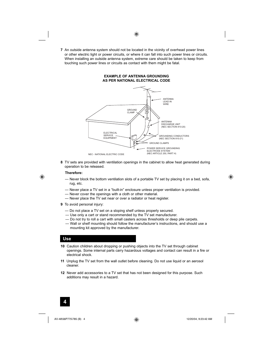 JVC I'Art Pro LCT1676-001B-A User Manual | Page 4 / 88