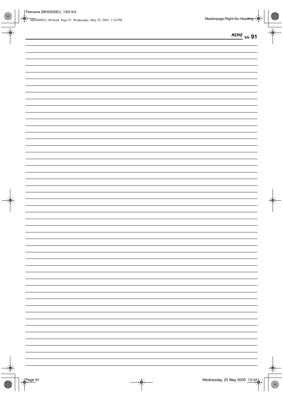 JVC DR-MH200SE User Manual | Page 91 / 92