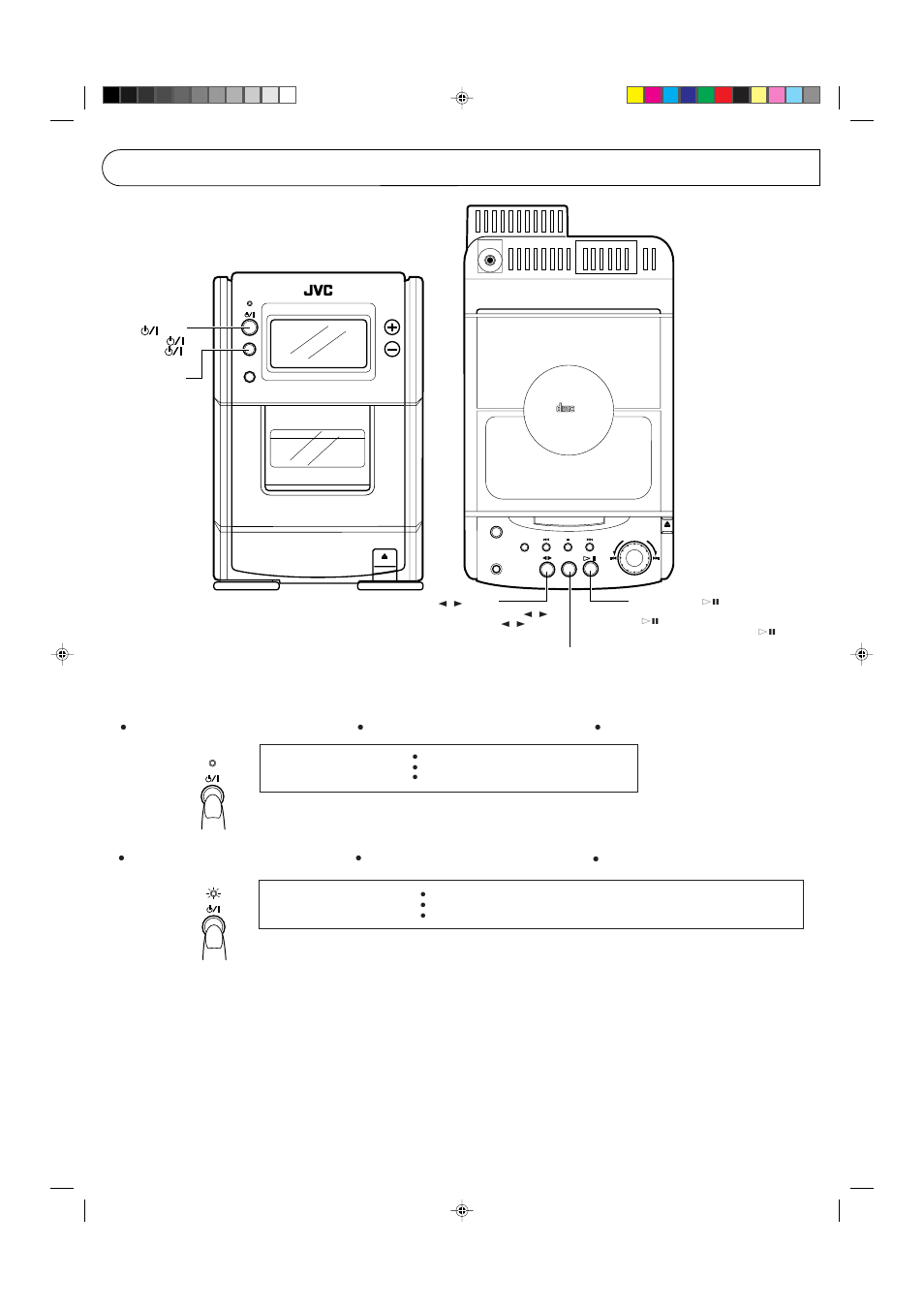 JVC UX-T55 User Manual | Page 14 / 36