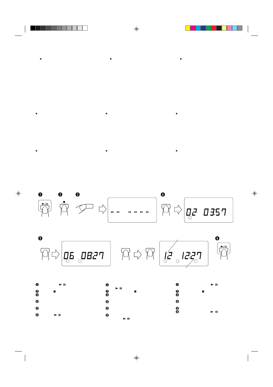 JVC UX-T55 User Manual | Page 19 / 36
