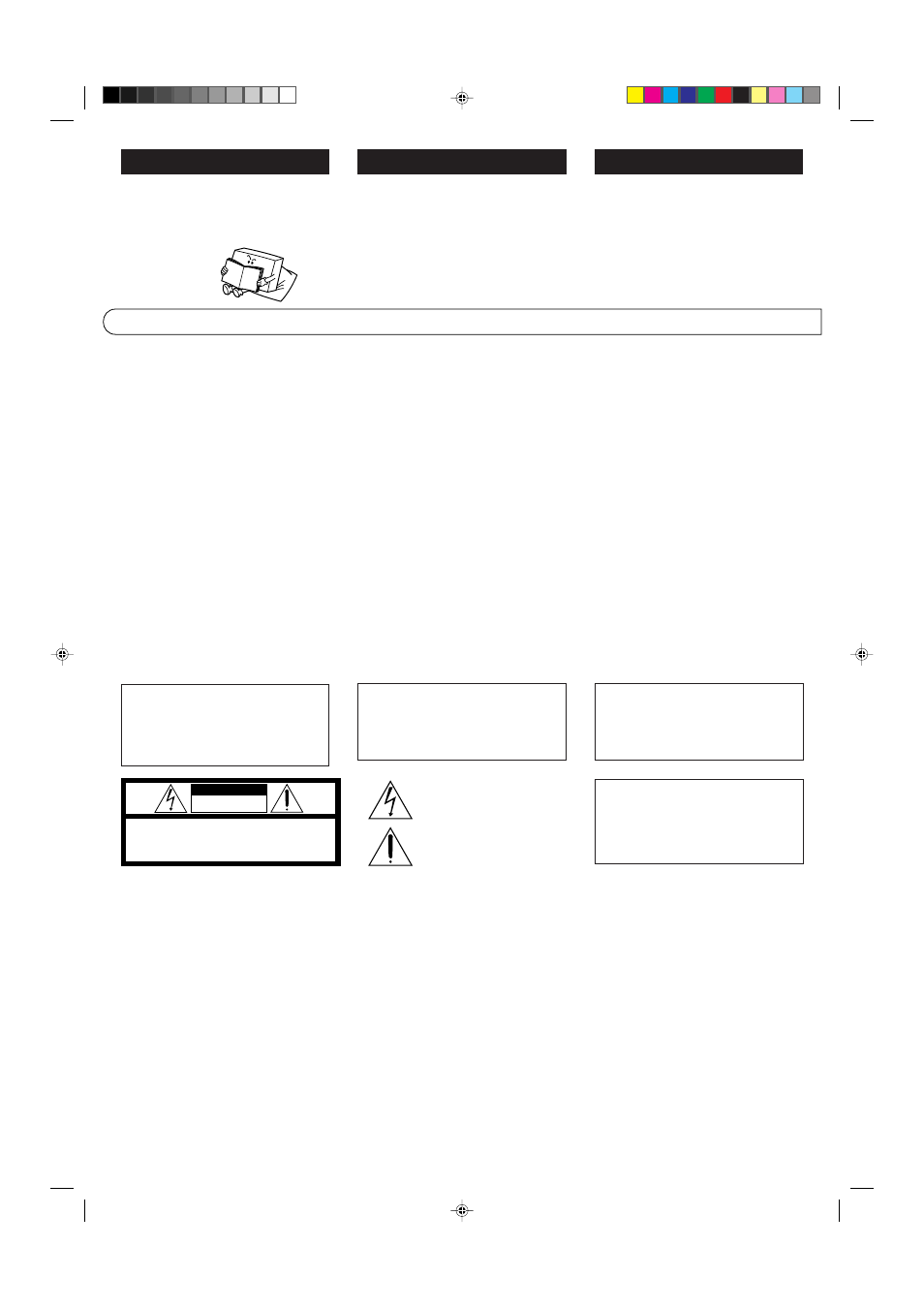 JVC UX-T55 User Manual | Page 2 / 36