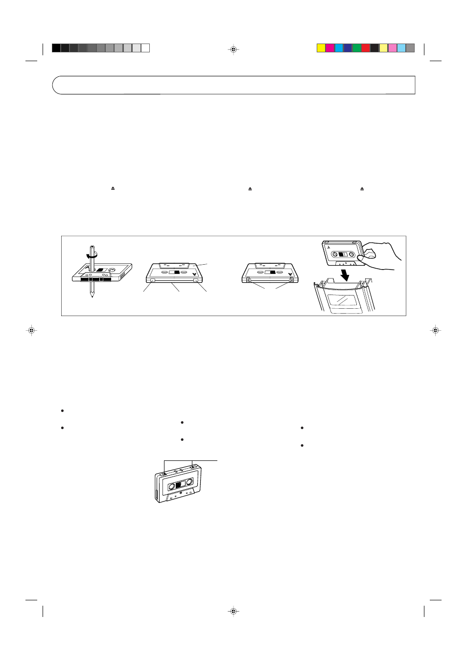 JVC UX-T55 User Manual | Page 21 / 36