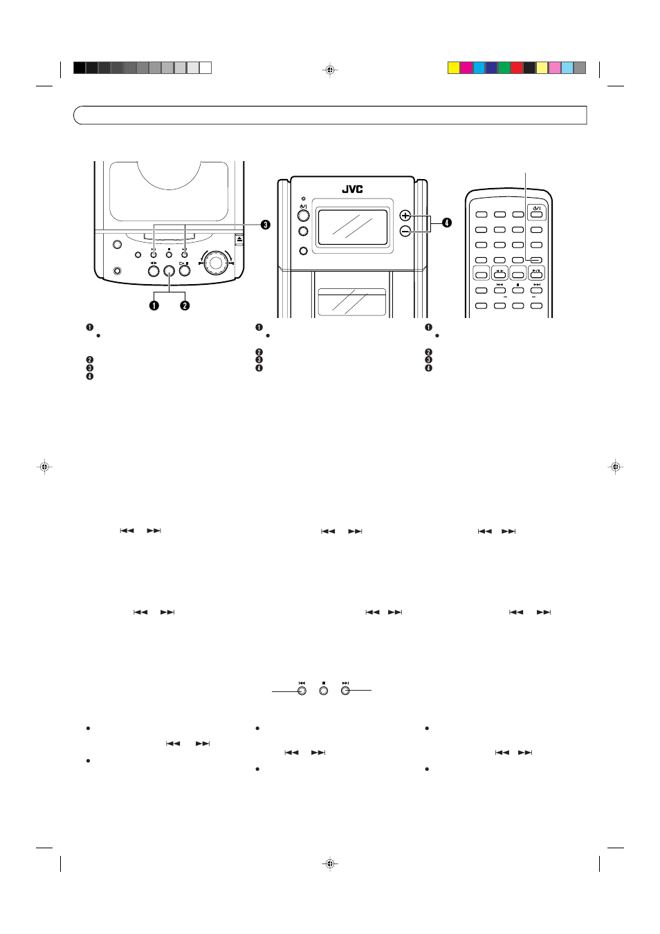 JVC UX-T55 User Manual | Page 23 / 36