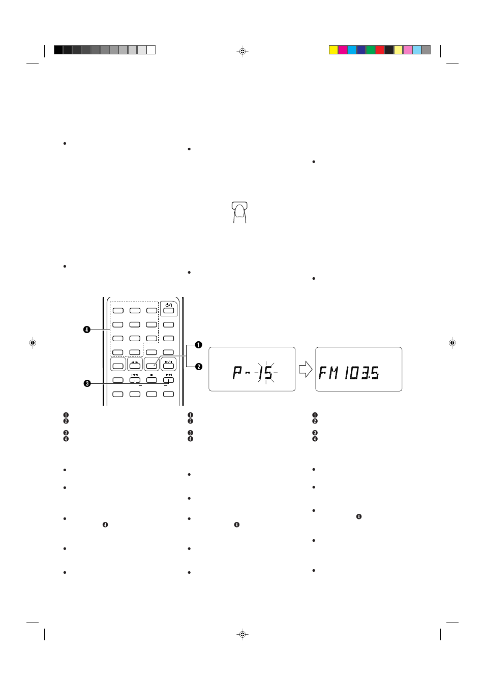 JVC UX-T55 User Manual | Page 24 / 36