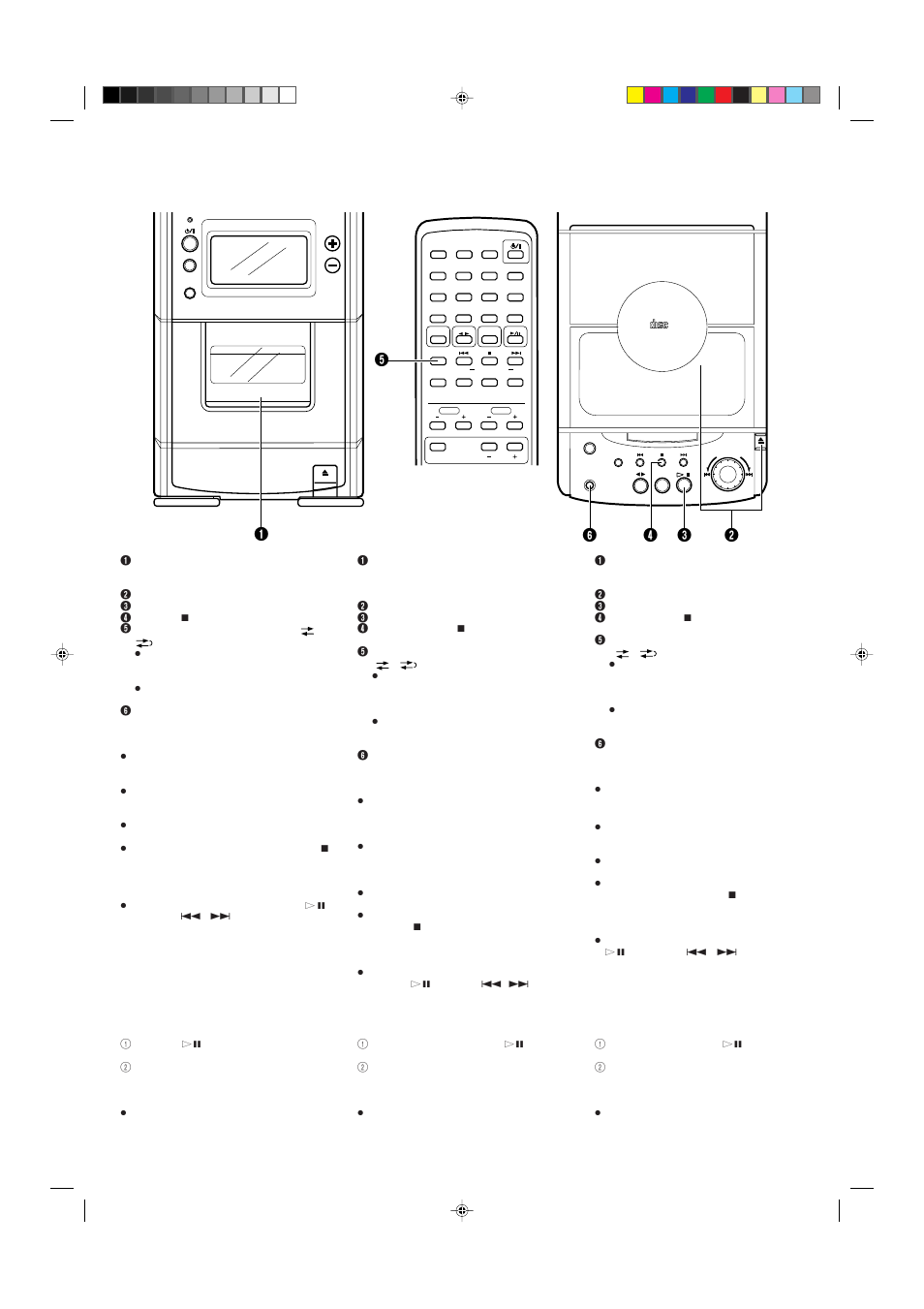 JVC UX-T55 User Manual | Page 26 / 36