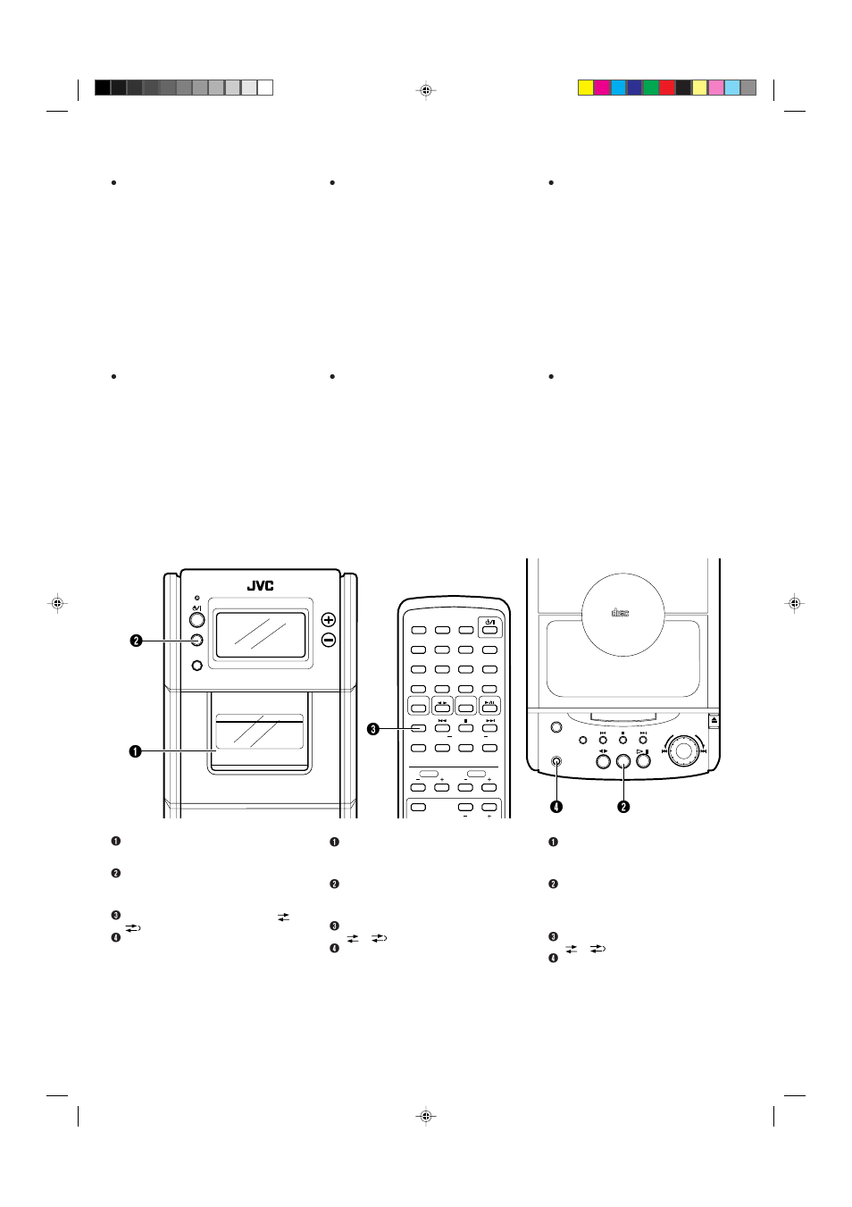 JVC UX-T55 User Manual | Page 27 / 36