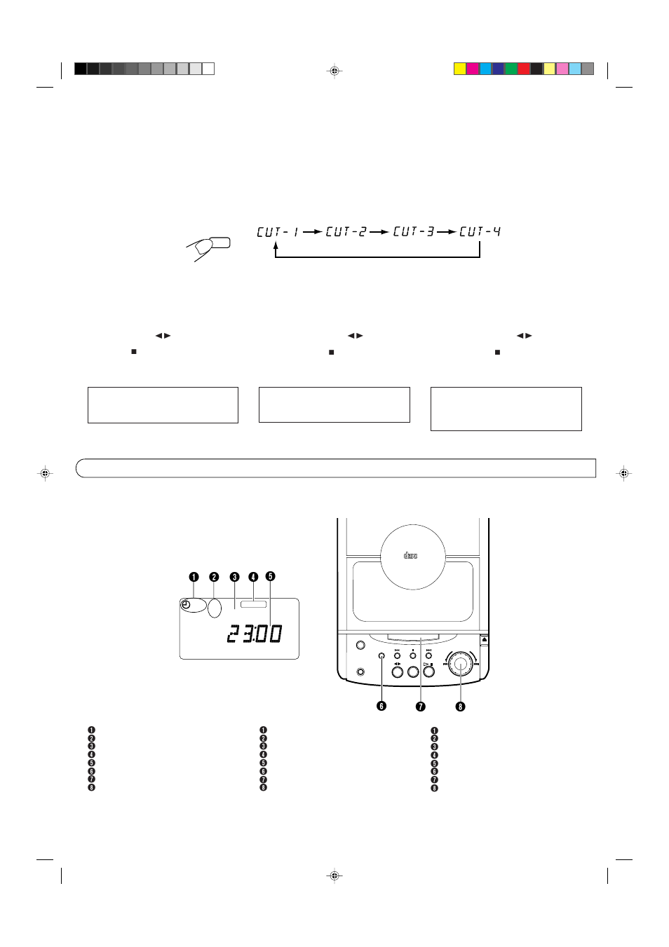 JVC UX-T55 User Manual | Page 28 / 36