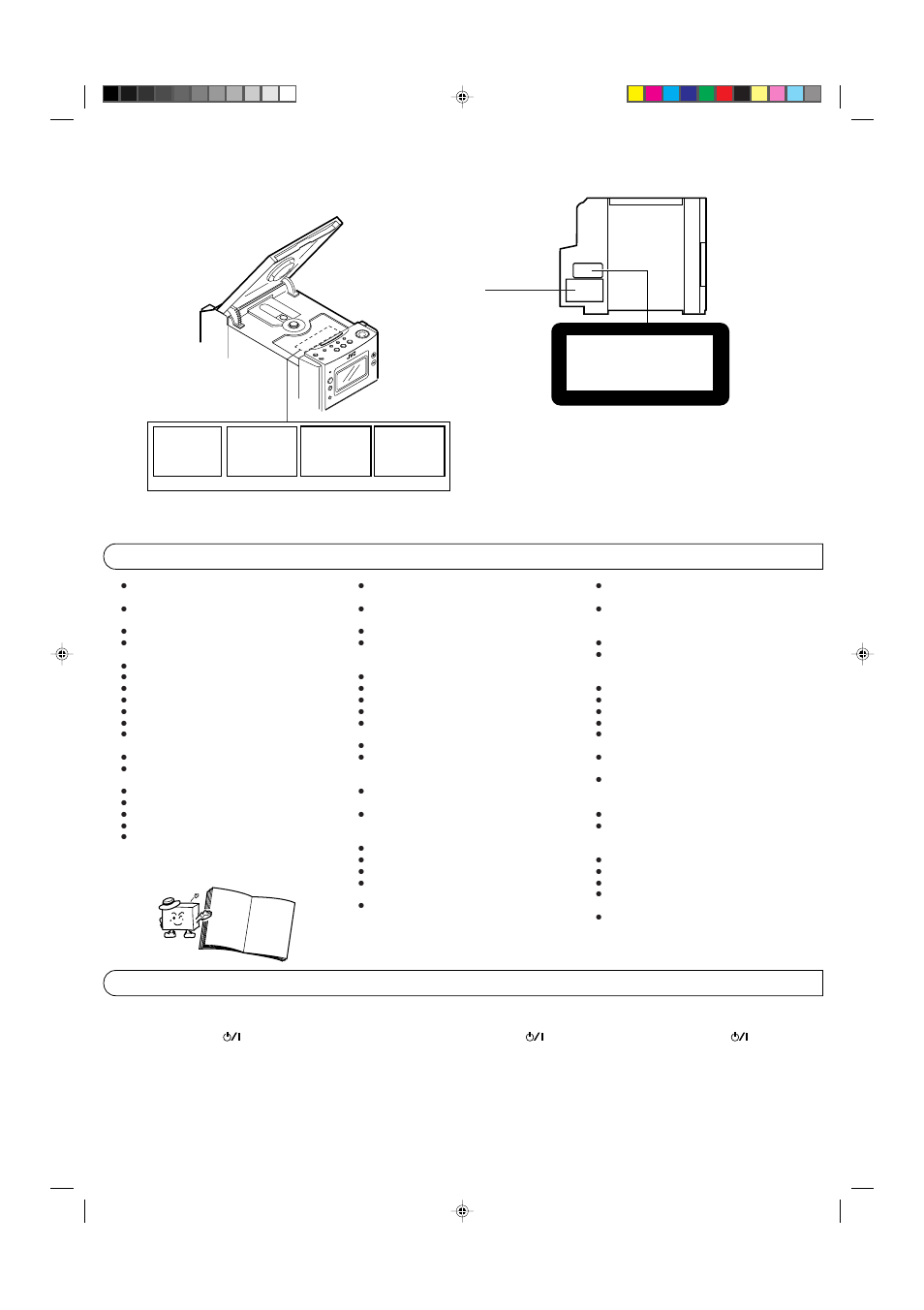 JVC UX-T55 User Manual | Page 3 / 36