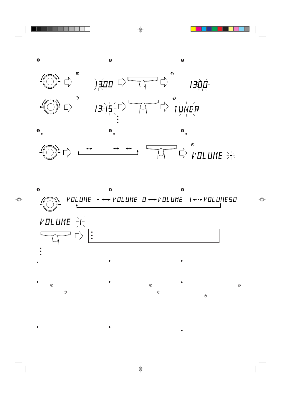 JVC UX-T55 User Manual | Page 30 / 36