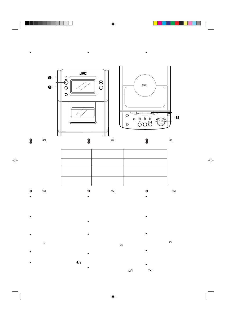 JVC UX-T55 User Manual | Page 32 / 36