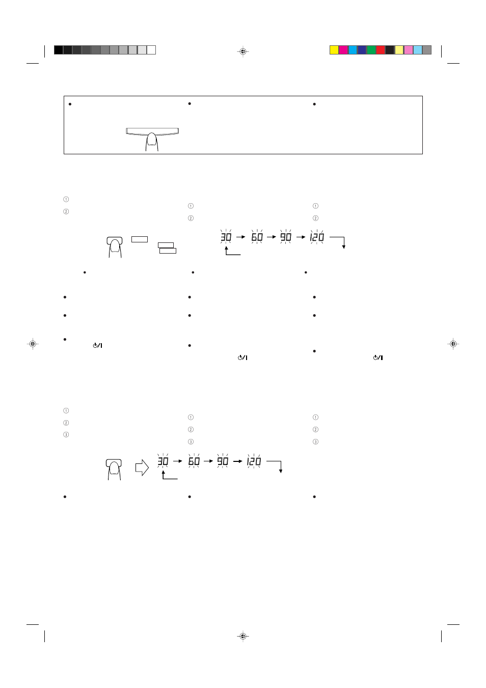 JVC UX-T55 User Manual | Page 33 / 36