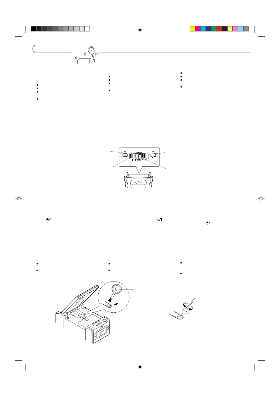 JVC UX-T55 User Manual | Page 34 / 36