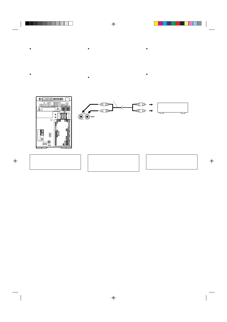 JVC UX-T55 User Manual | Page 8 / 36