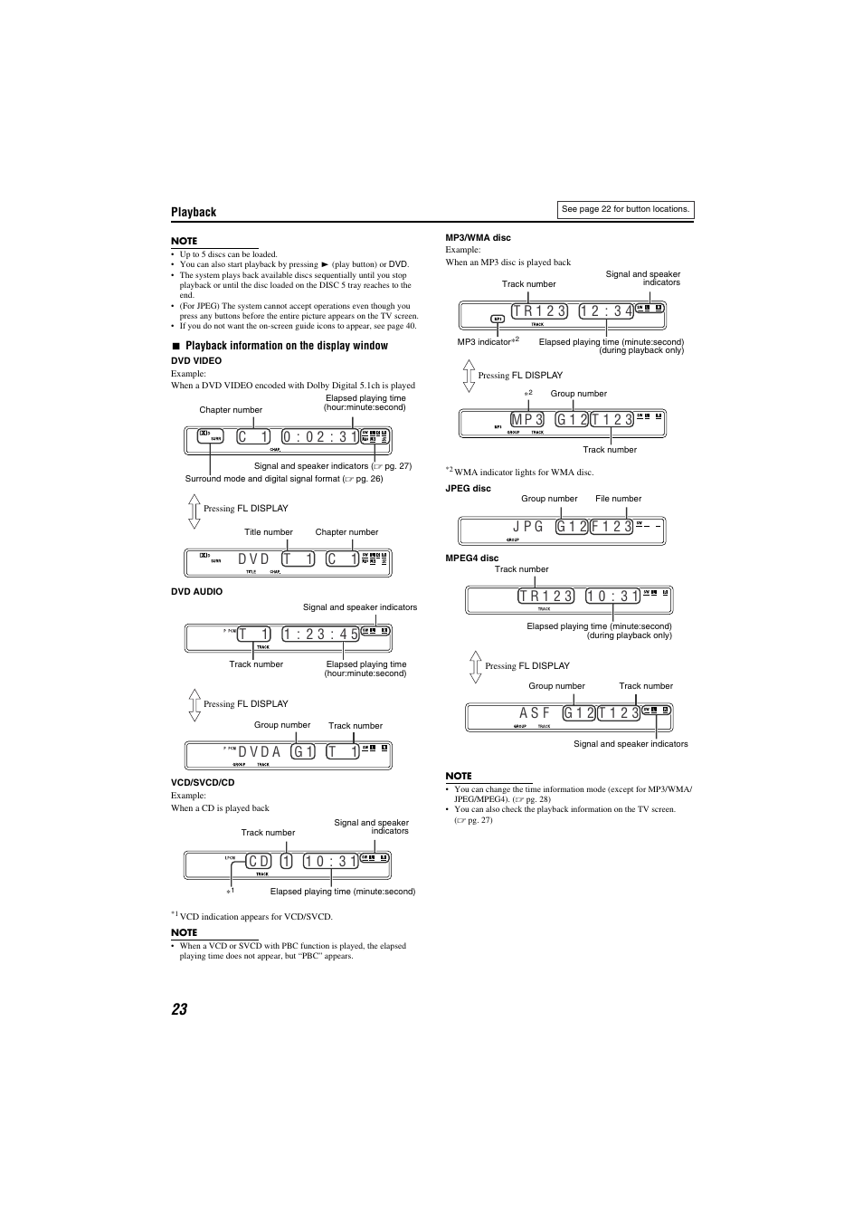 JVC TH-M301 User Manual | Page 26 / 60