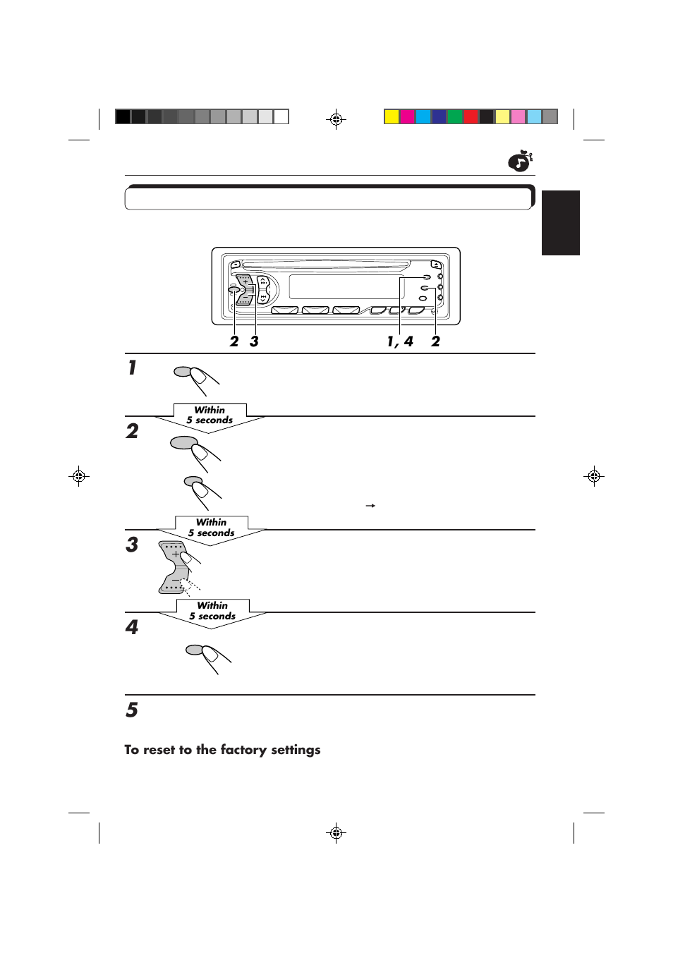 Storing your own sound adjustments | JVC KD-S636 User Manual | Page 15 / 22