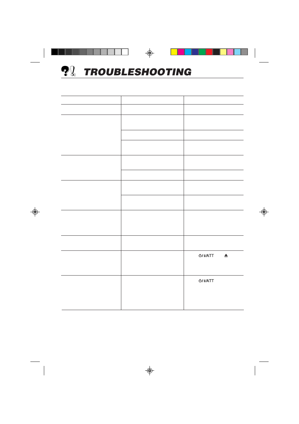Troubleshooting | JVC KD-S636 User Manual | Page 20 / 22