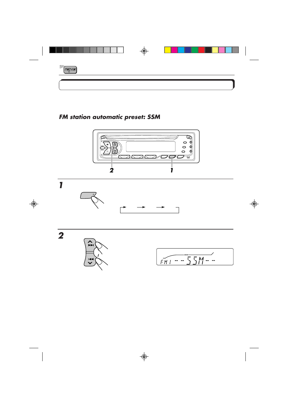 JVC KD-S636 User Manual | Page 6 / 22