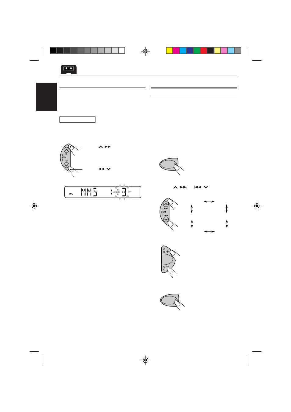 Finding the beginning of a tune, Other convenient tape functions, Skipping the blank portions on the tape | JVC GET0063-001A User Manual | Page 10 / 32