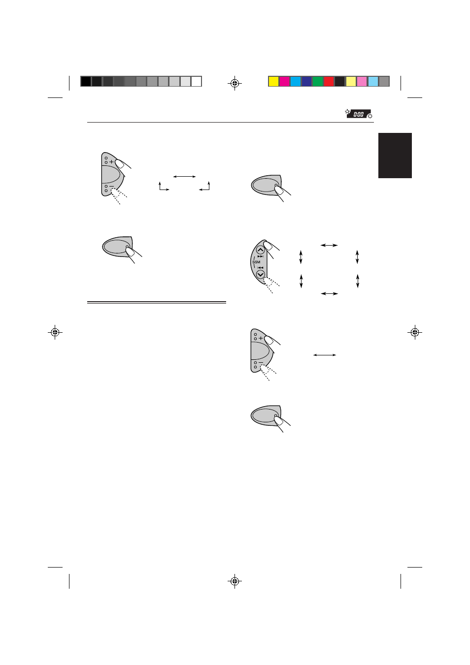 Selecting the external component to use—ext in | JVC GET0063-001A User Manual | Page 17 / 32