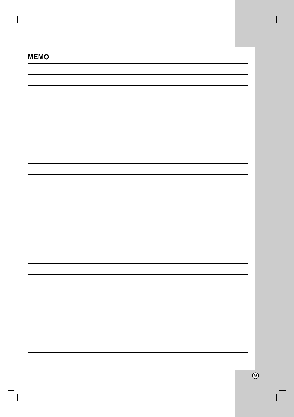 JVC HR-XVC14BU User Manual | Page 35 / 36