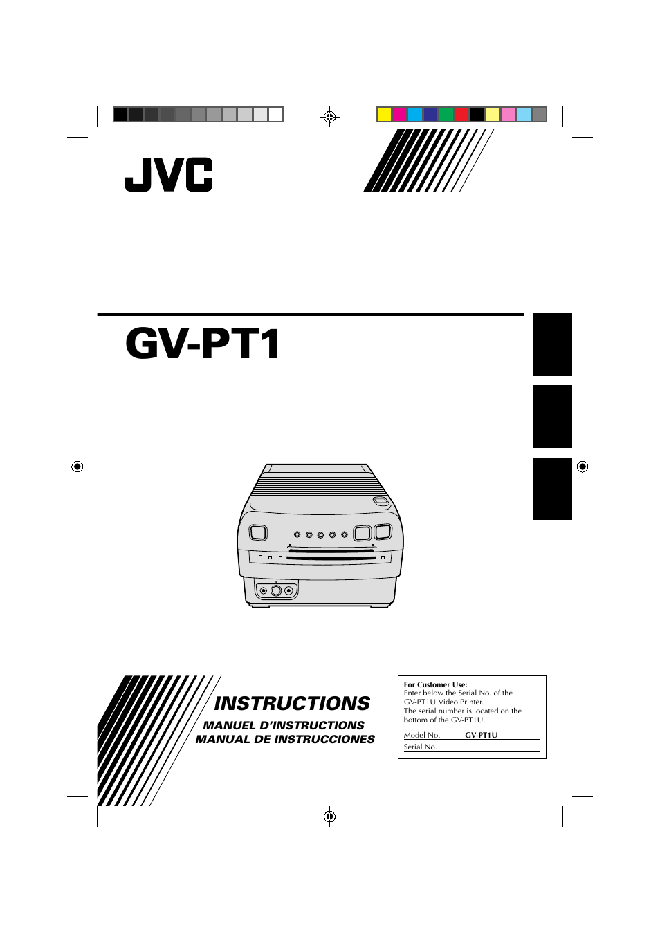 JVC GV-PT1 User Manual | 36 pages