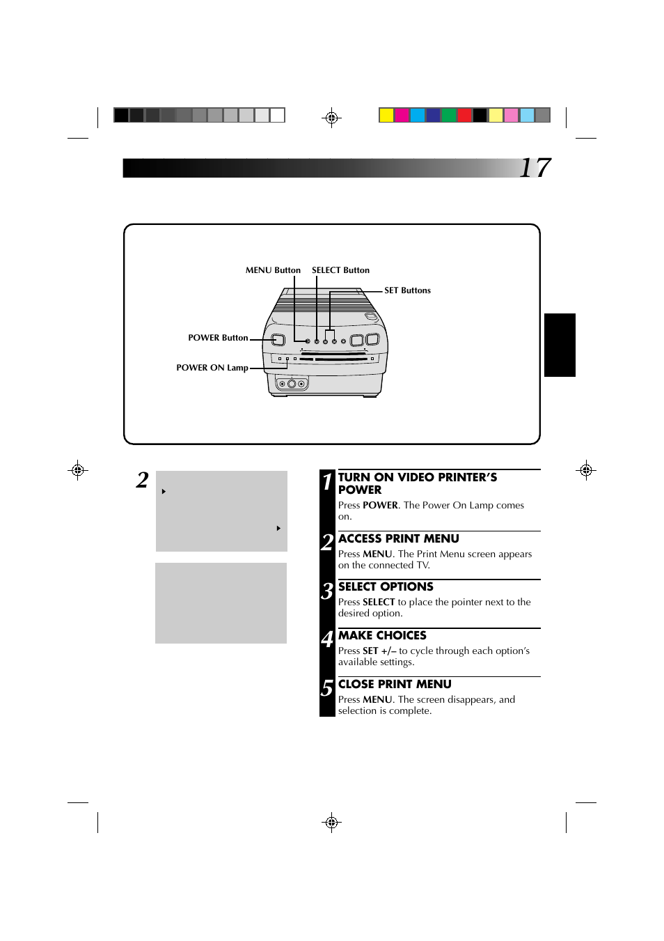 JVC GV-PT1 User Manual | Page 17 / 36