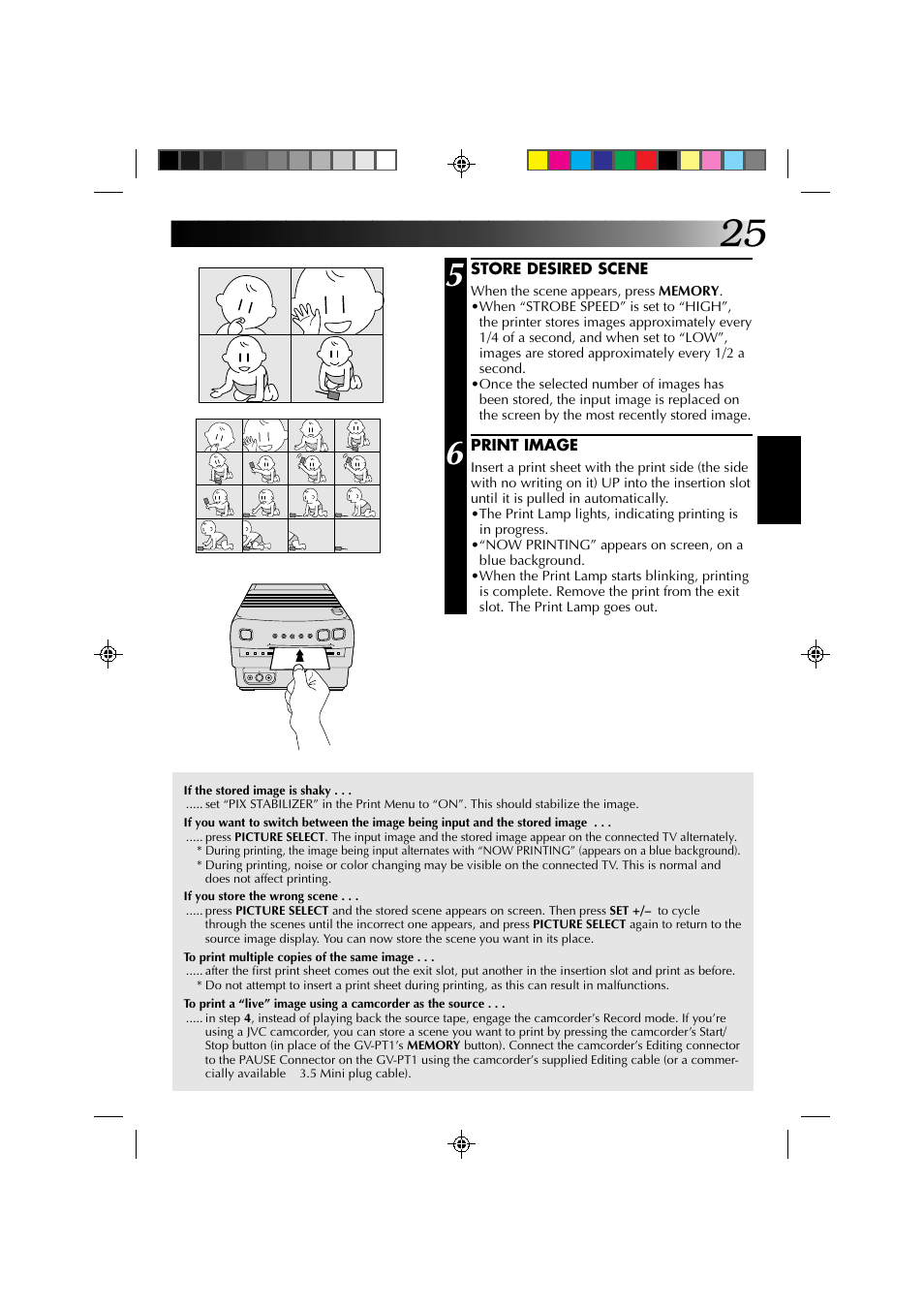JVC GV-PT1 User Manual | Page 25 / 36
