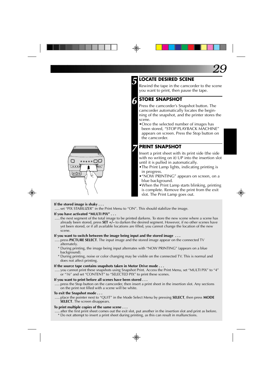 JVC GV-PT1 User Manual | Page 29 / 36