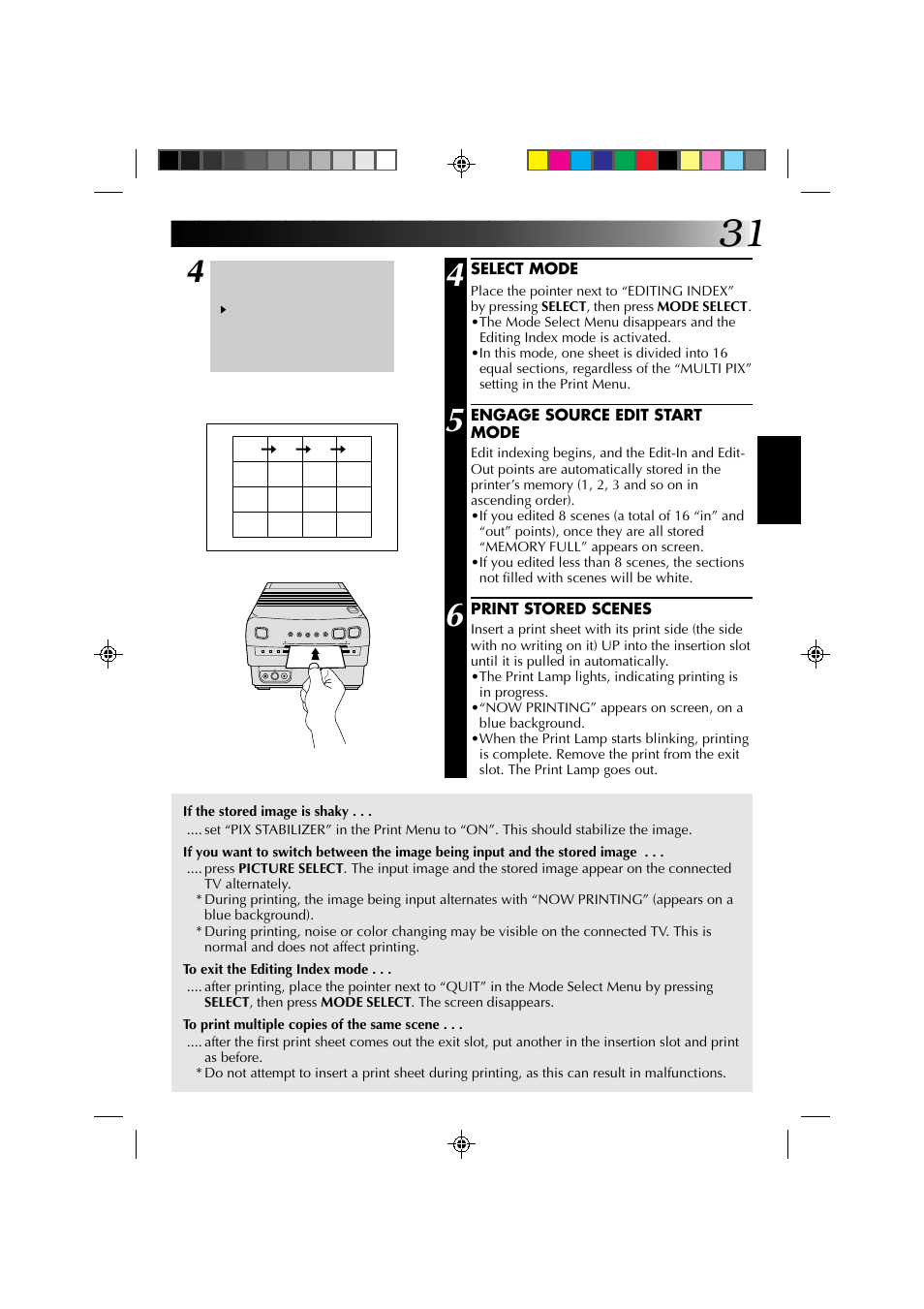 JVC GV-PT1 User Manual | Page 31 / 36