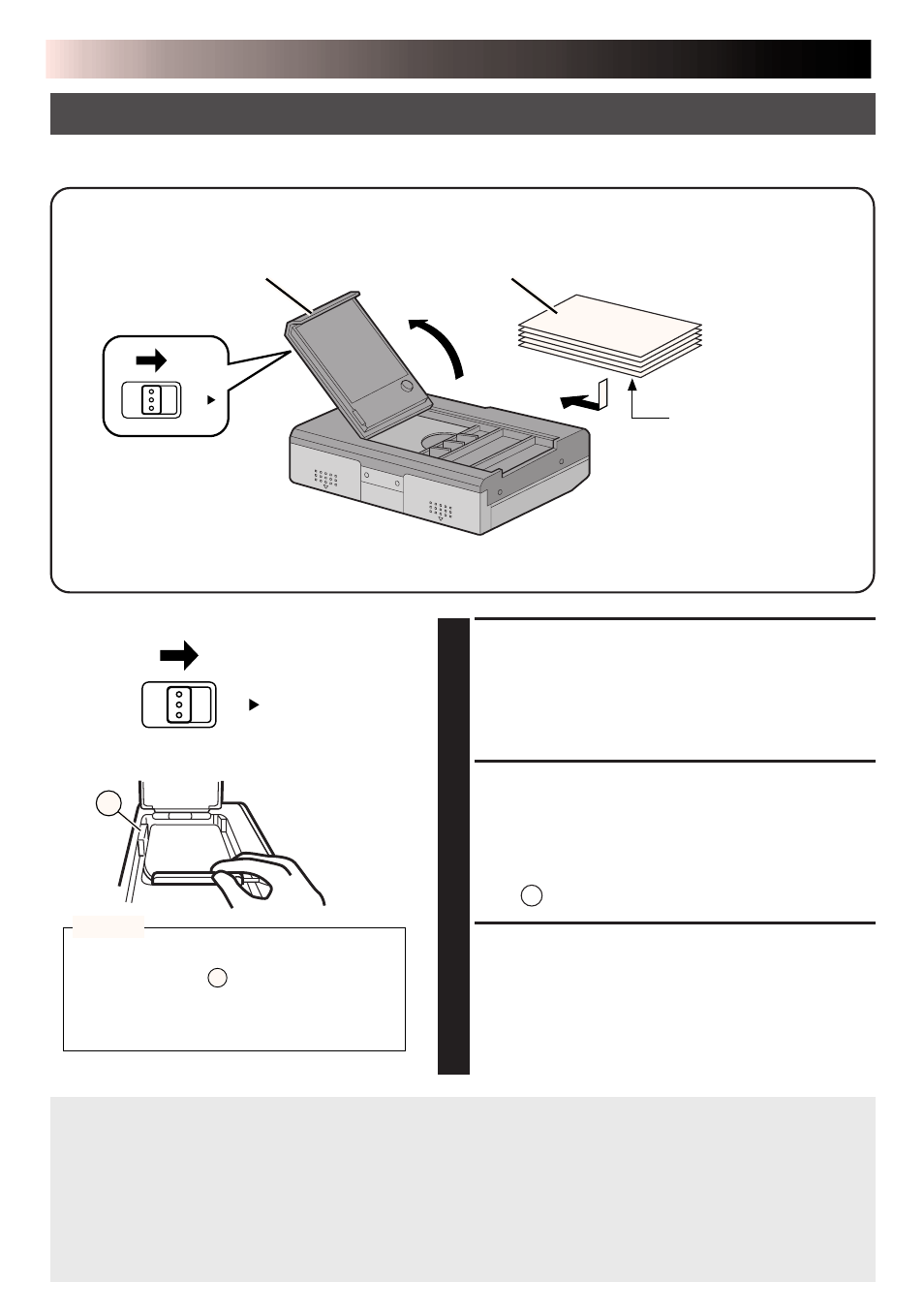 Loading the blank paper | JVC GV-HT1U User Manual | Page 22 / 52